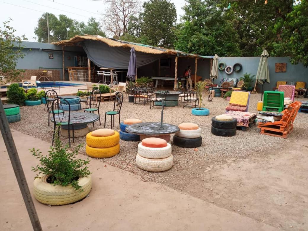 Villa Tenko Ouagadougou Exterior foto